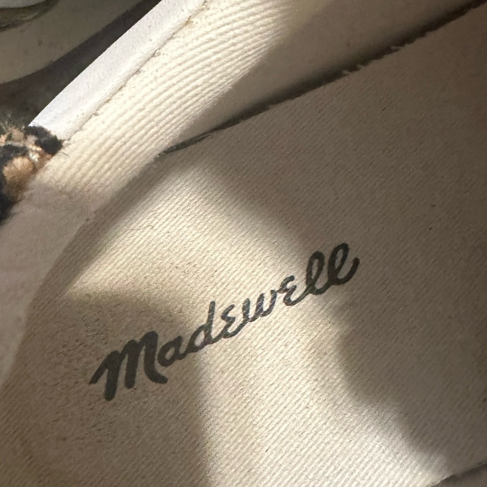 Madewell Women’s 6.5 Kickoff Trainer Sneakers‎ - Picture 4 of 10